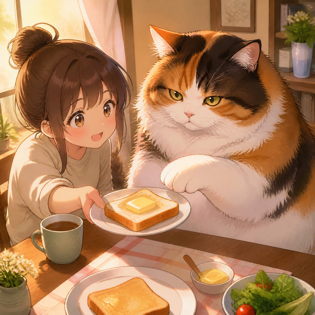 おはよう三毛殿（６９）GPTimages2.0