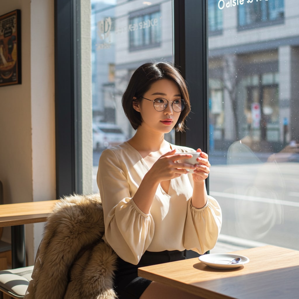 豊満女