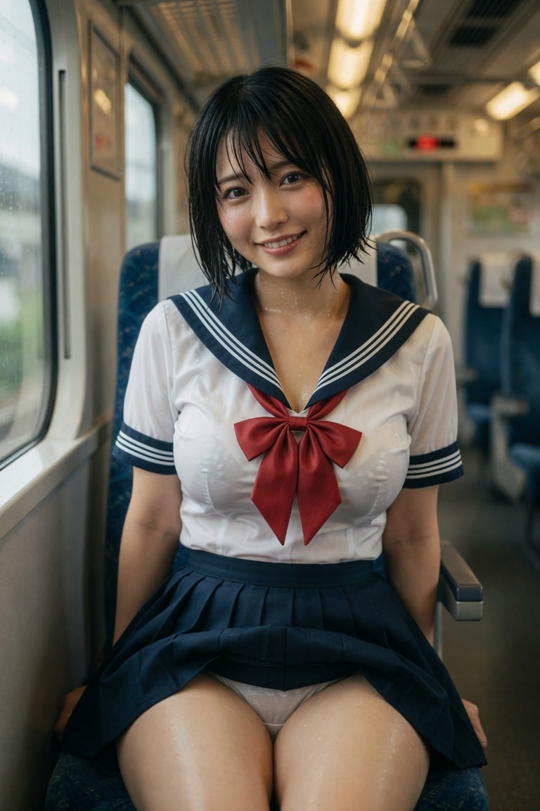 【動画有り】清楚系アイドル パンチラアピール