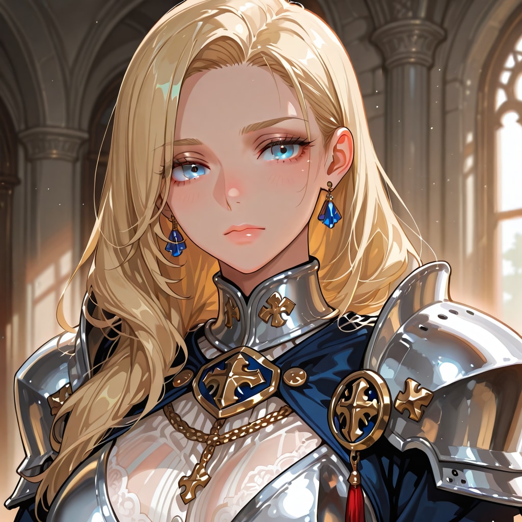 美しい騎士団長 | の人気AIイラスト・グラビア