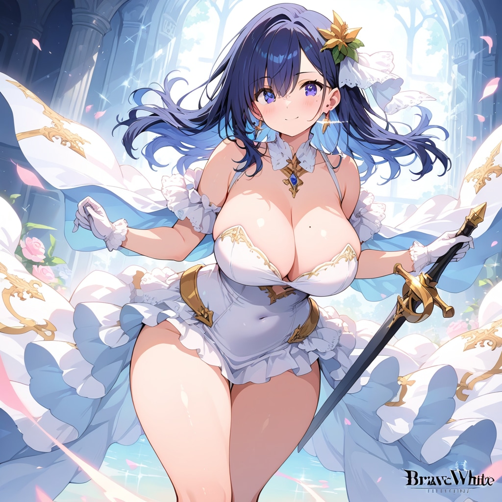 フリフリの聖女剣士になった、あい。