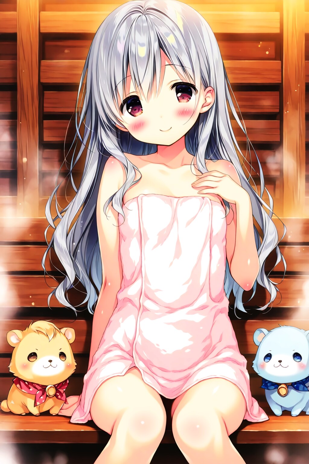 蒸し蒸し
