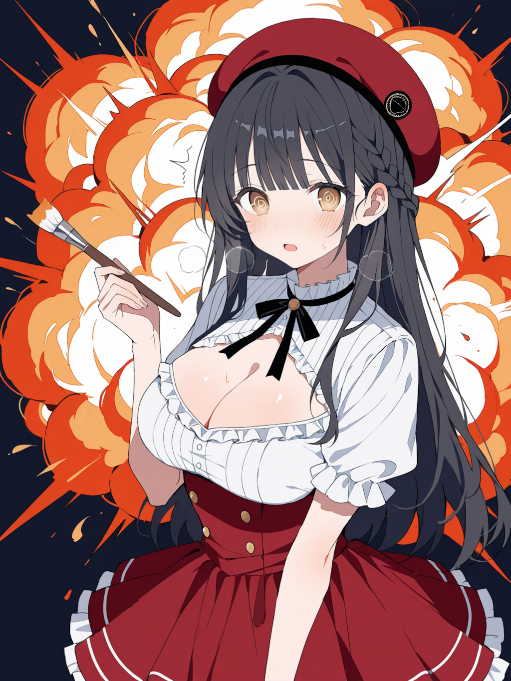 芸術は爆発なんです！