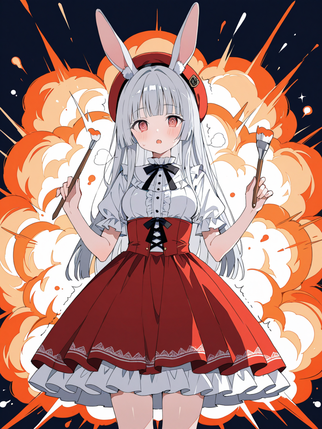 芸術は爆発なんです！