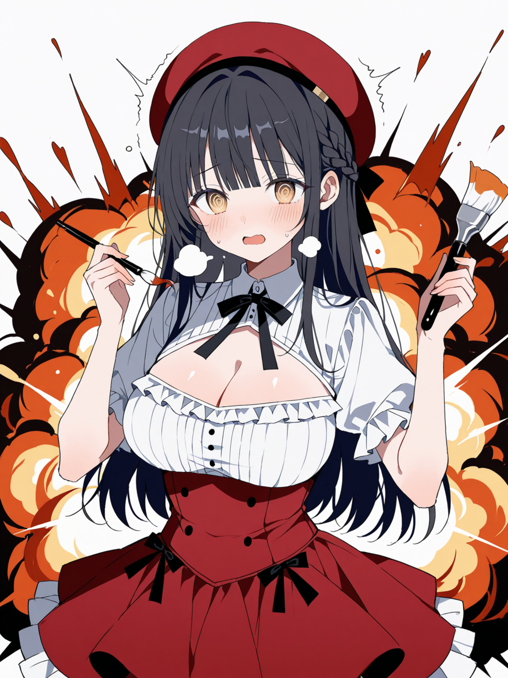 芸術は爆発なんです！