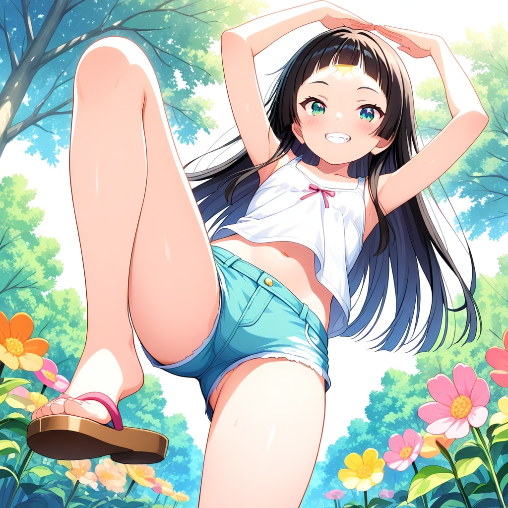 なぜかギザ歯になった……