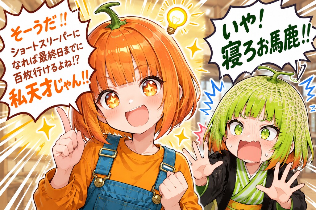 天才的なアイデア