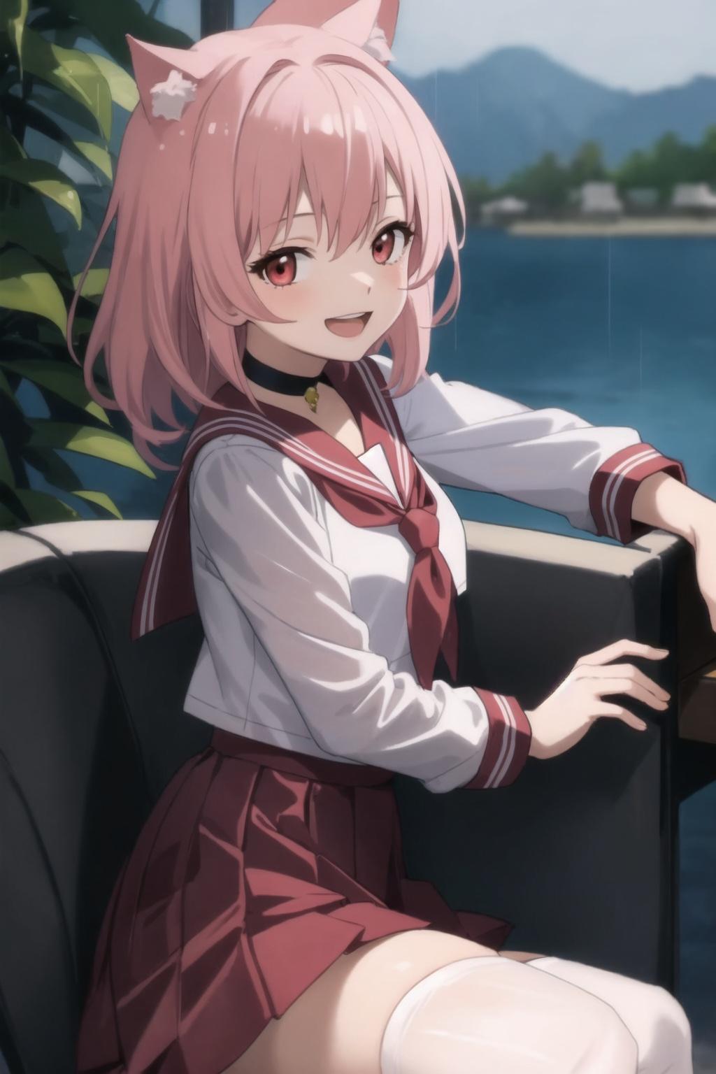 あやかちゃんのセーラー服