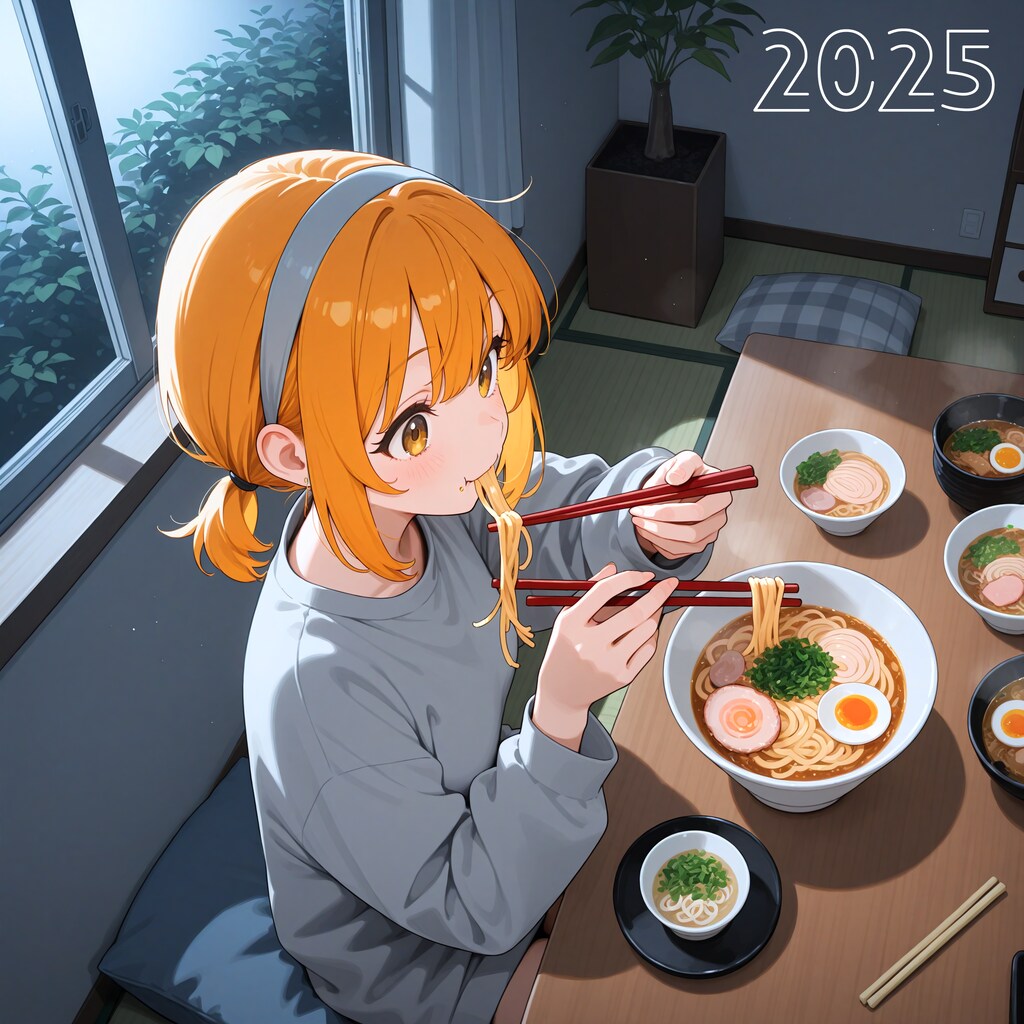 ダル着ラーメン史 2025年末