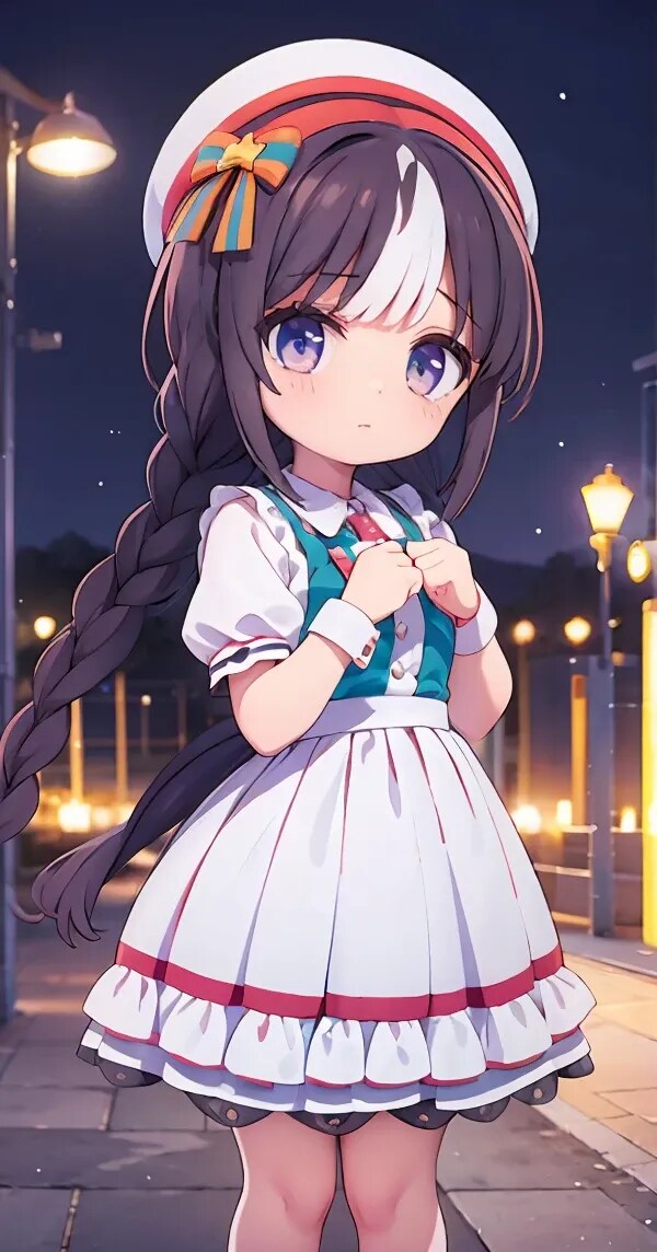 可愛いメイドさん