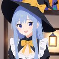 メイド服＋魔女の帽子＝____ 4枚目