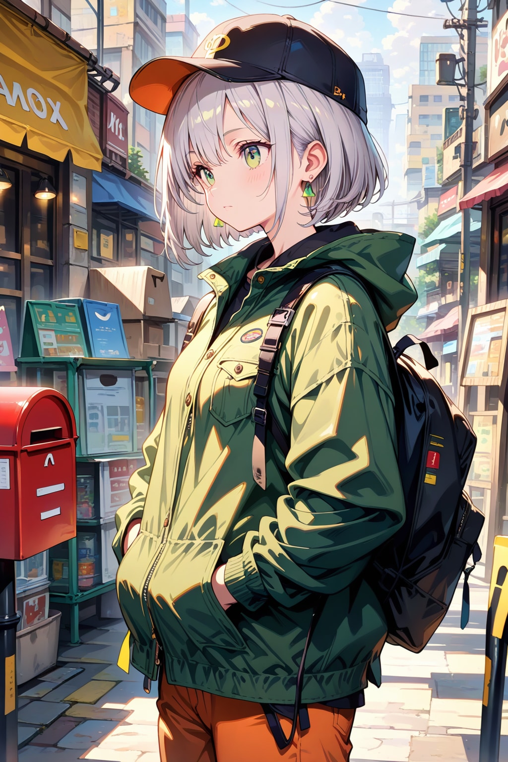 今日は涼しいので初冬の彼女 | の人気AIイラスト・グラビア