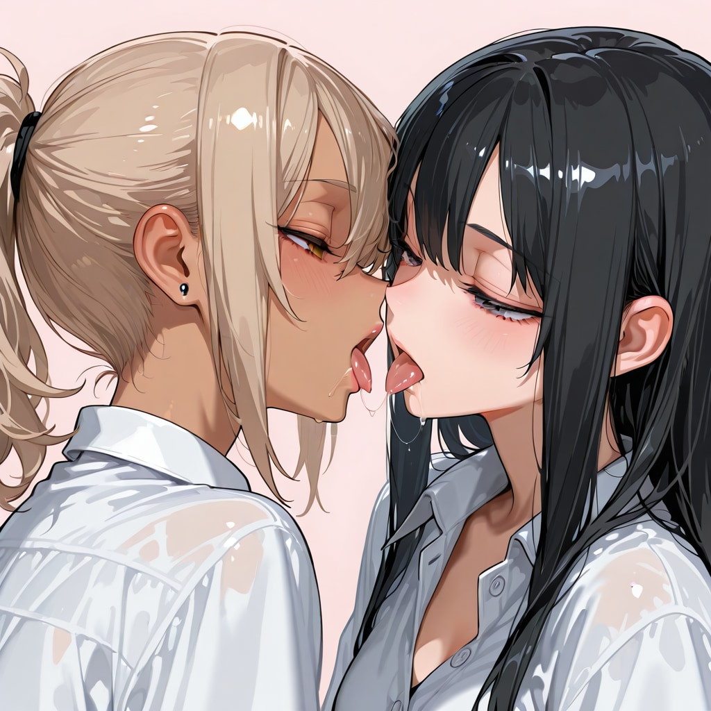 百合キス