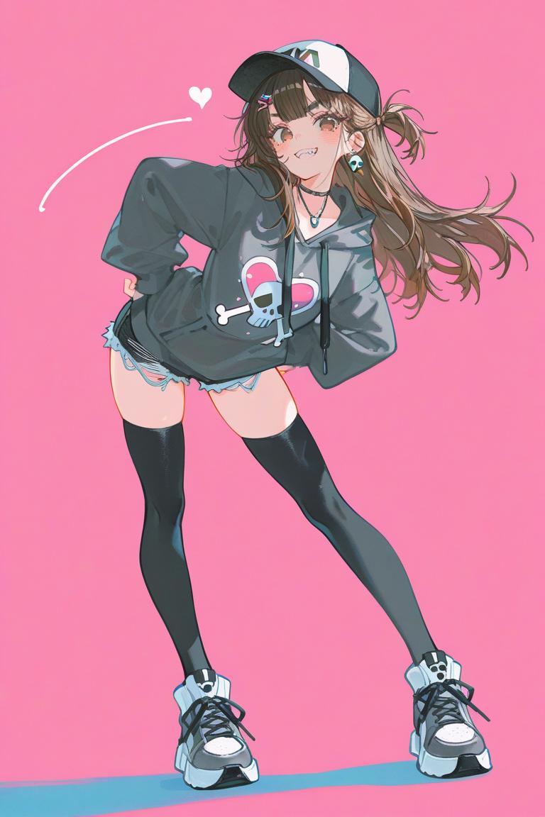 Wannabeのプロンプト起こしてみました
