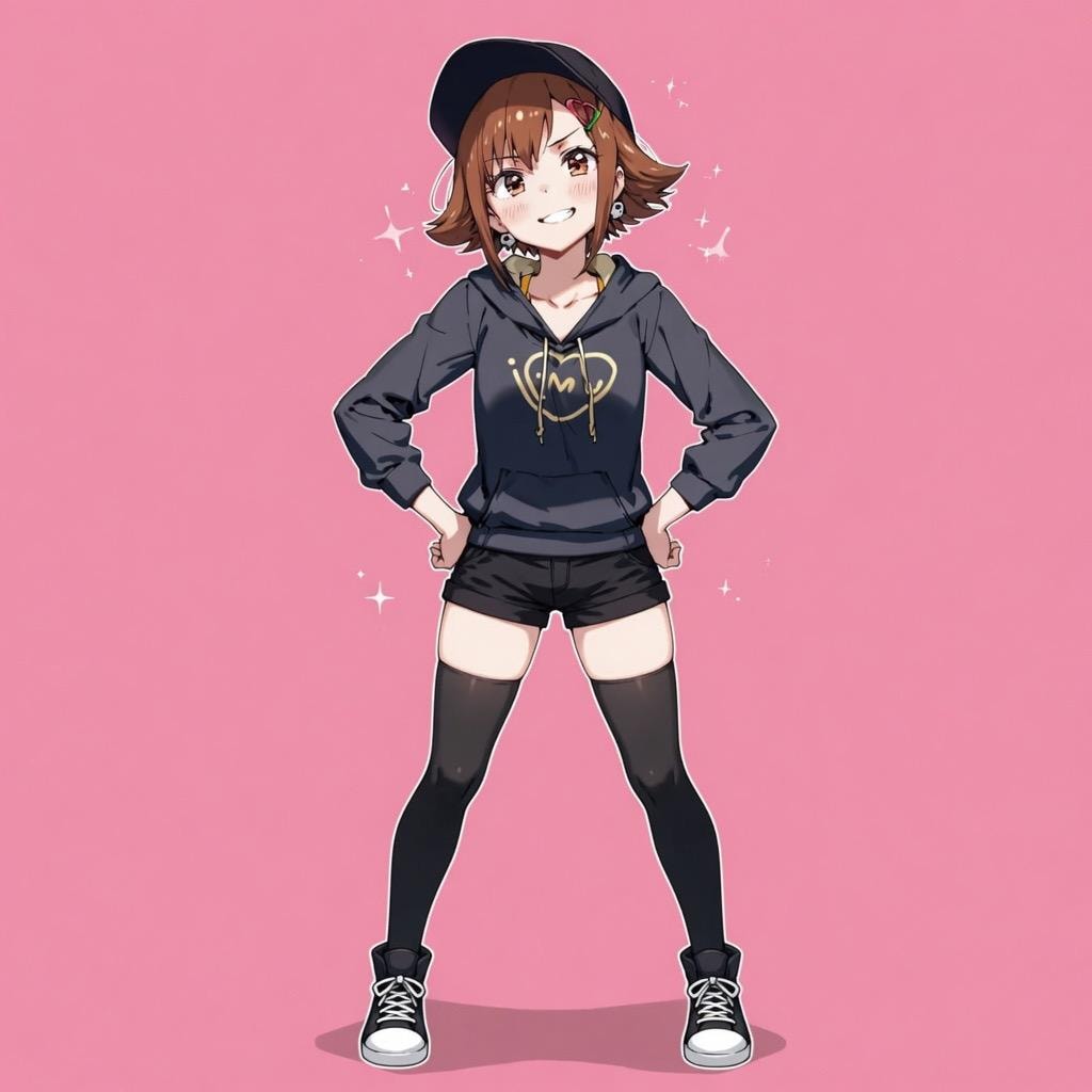 Wannabeのプロンプト起こしてみました