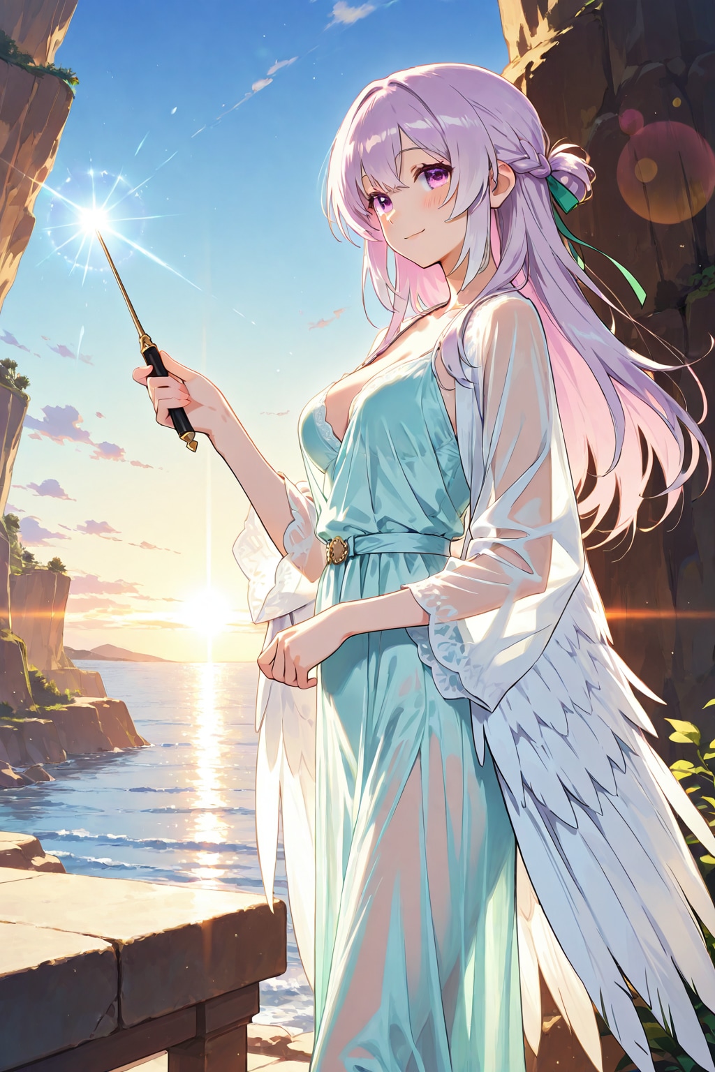 サキ（天女？）
