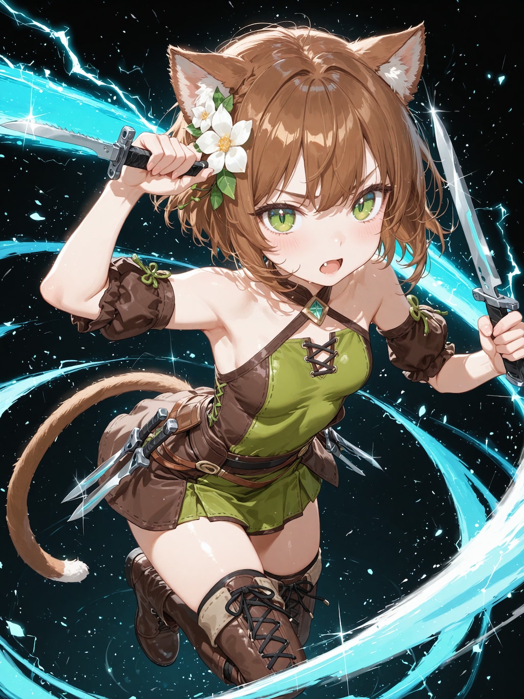 にーあのほうがせんぱいなのにゃ！