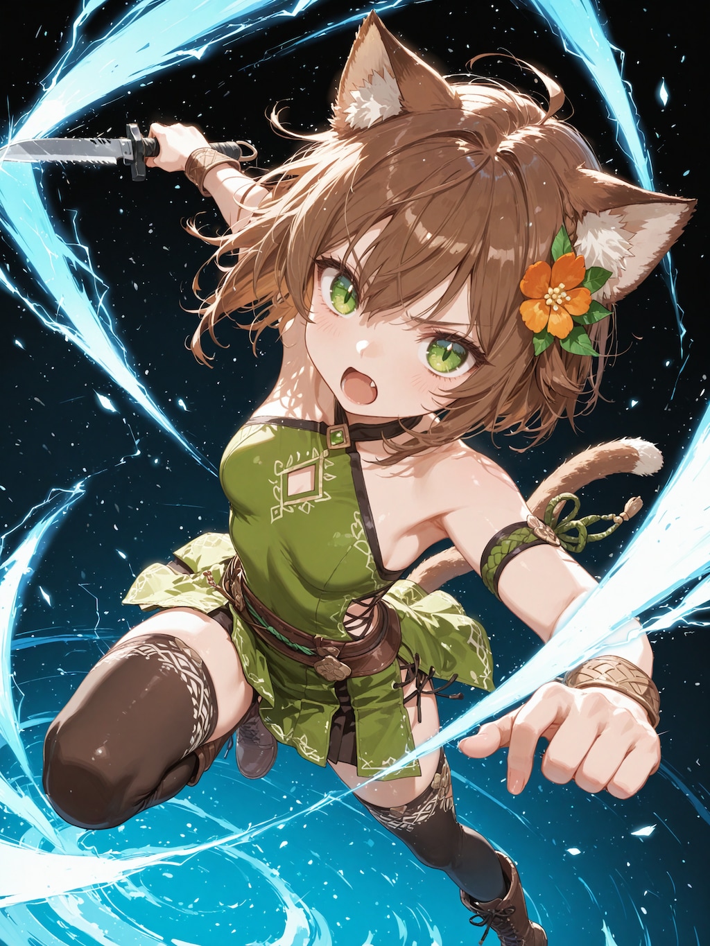 にーあのほうがせんぱいなのにゃ！