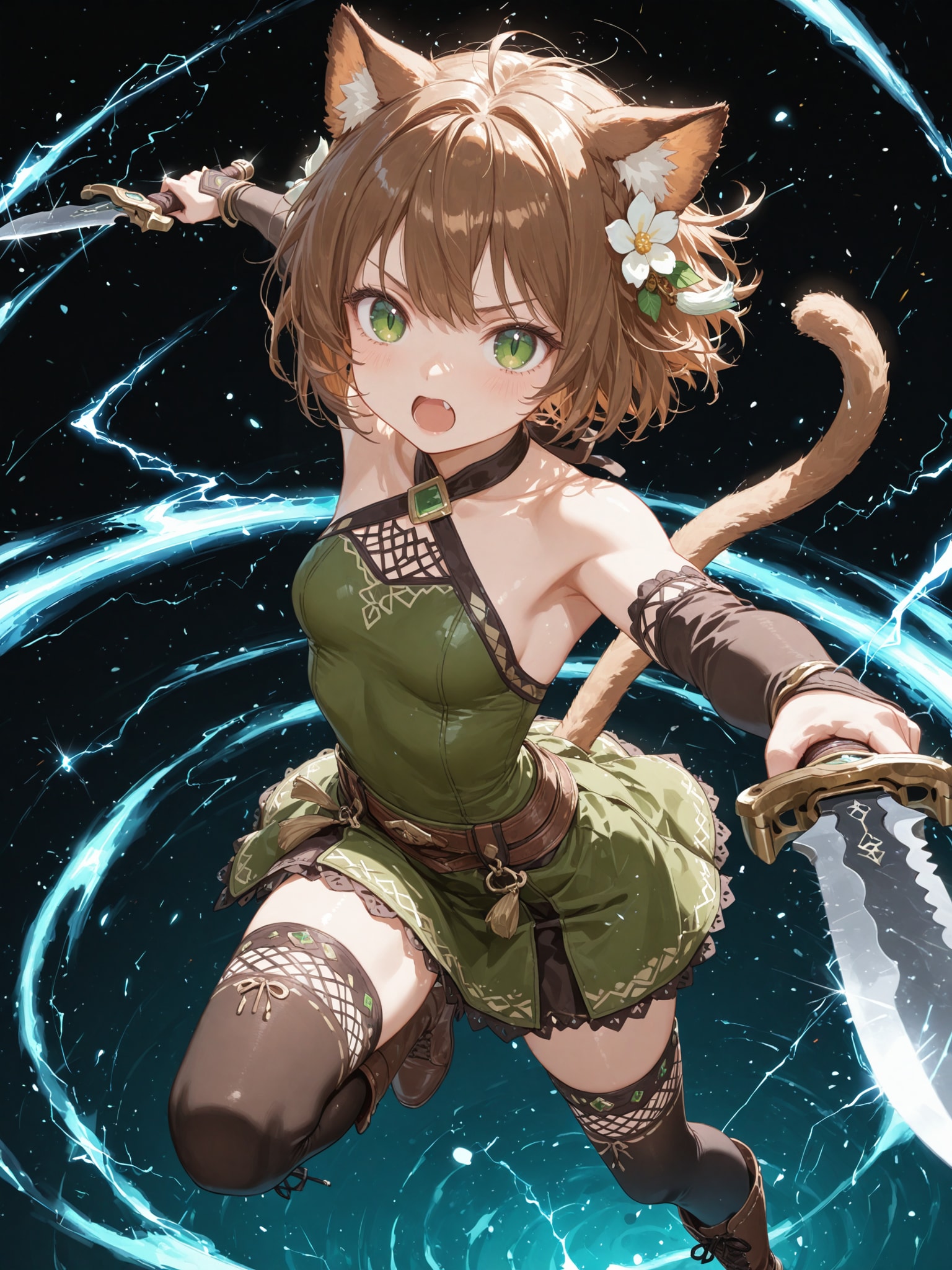 にーあのほうがせんぱいなのにゃ！ | の人気AIイラスト・グラビア