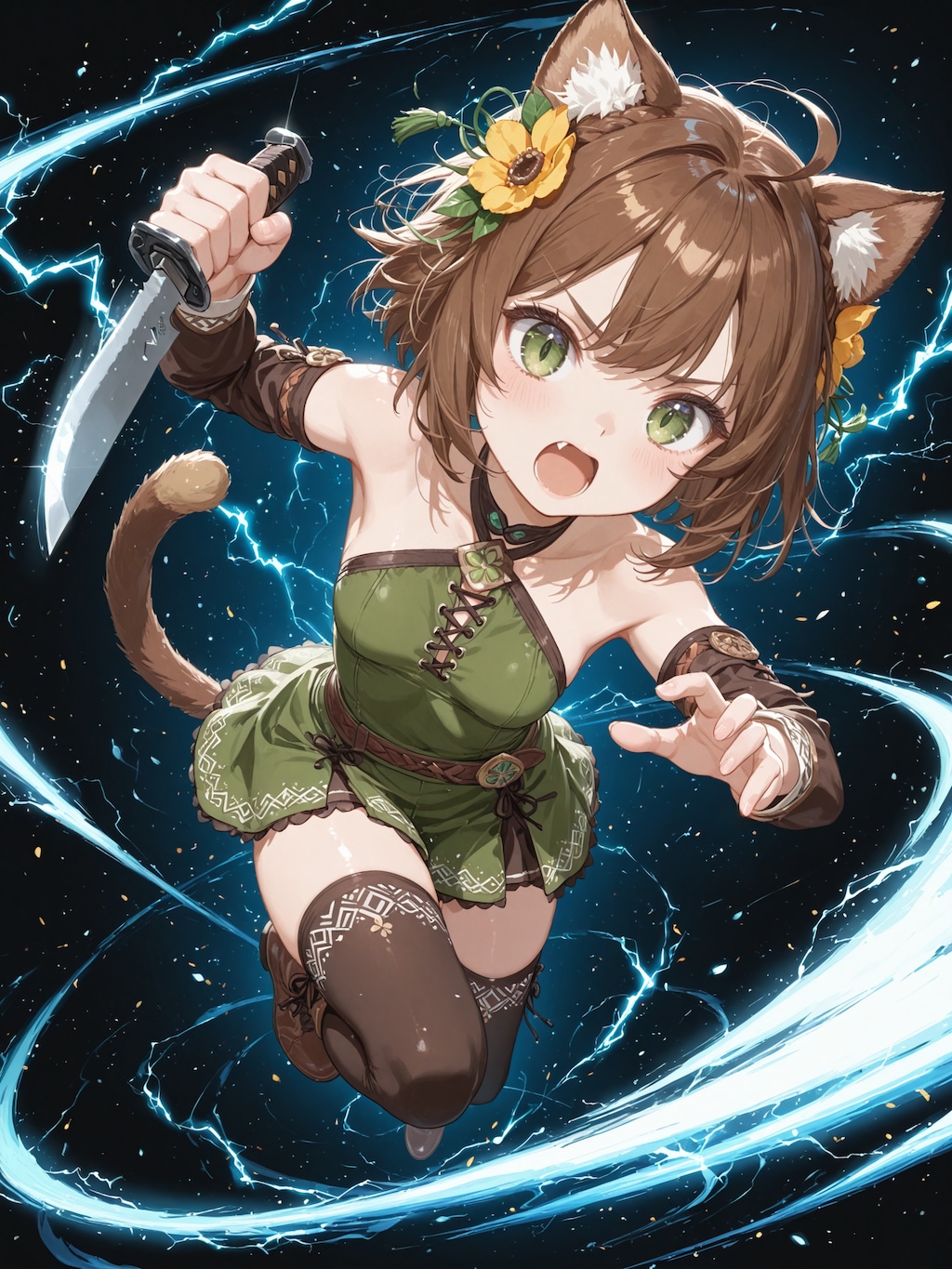 にーあのほうがせんぱいなのにゃ！