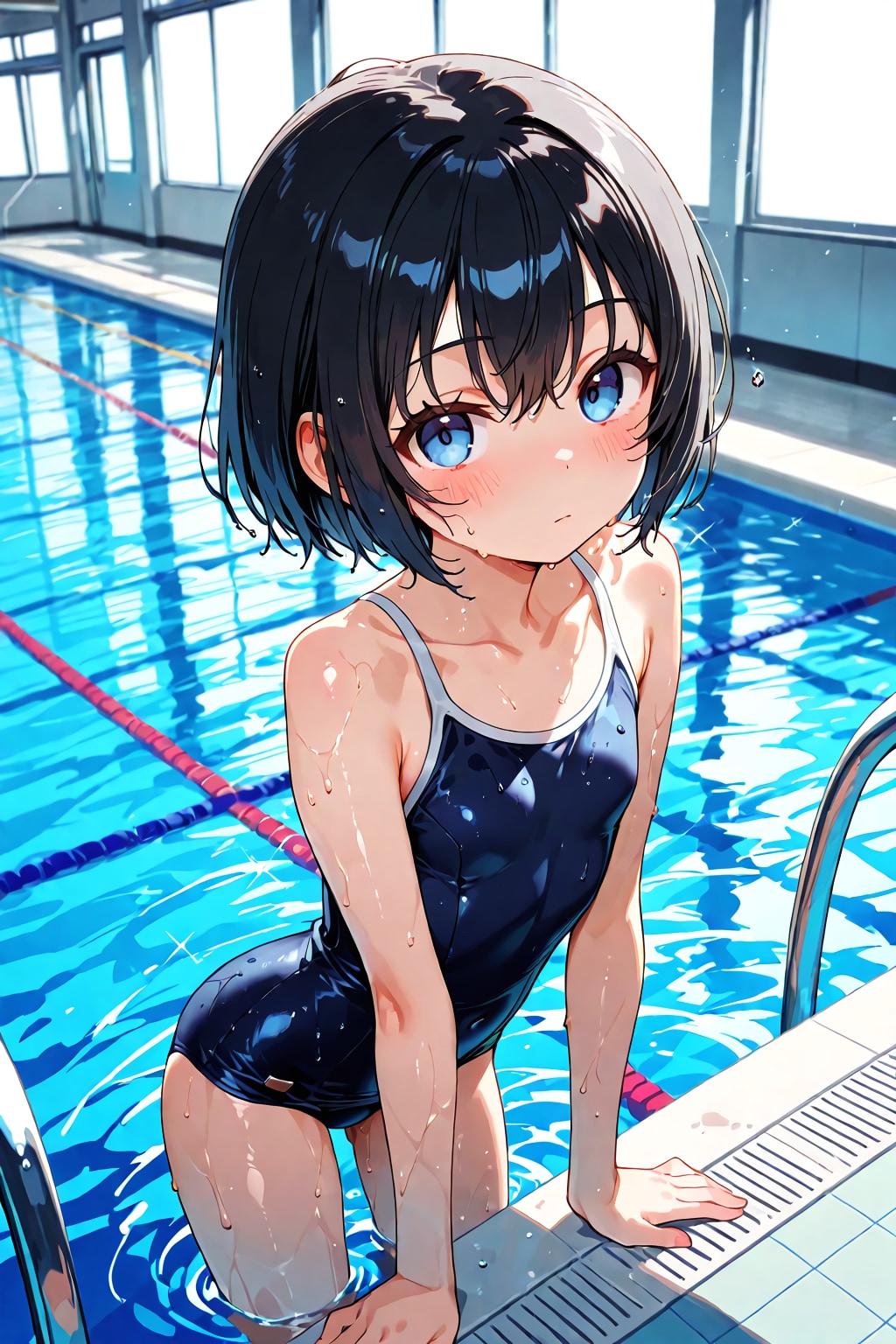 水泳特訓