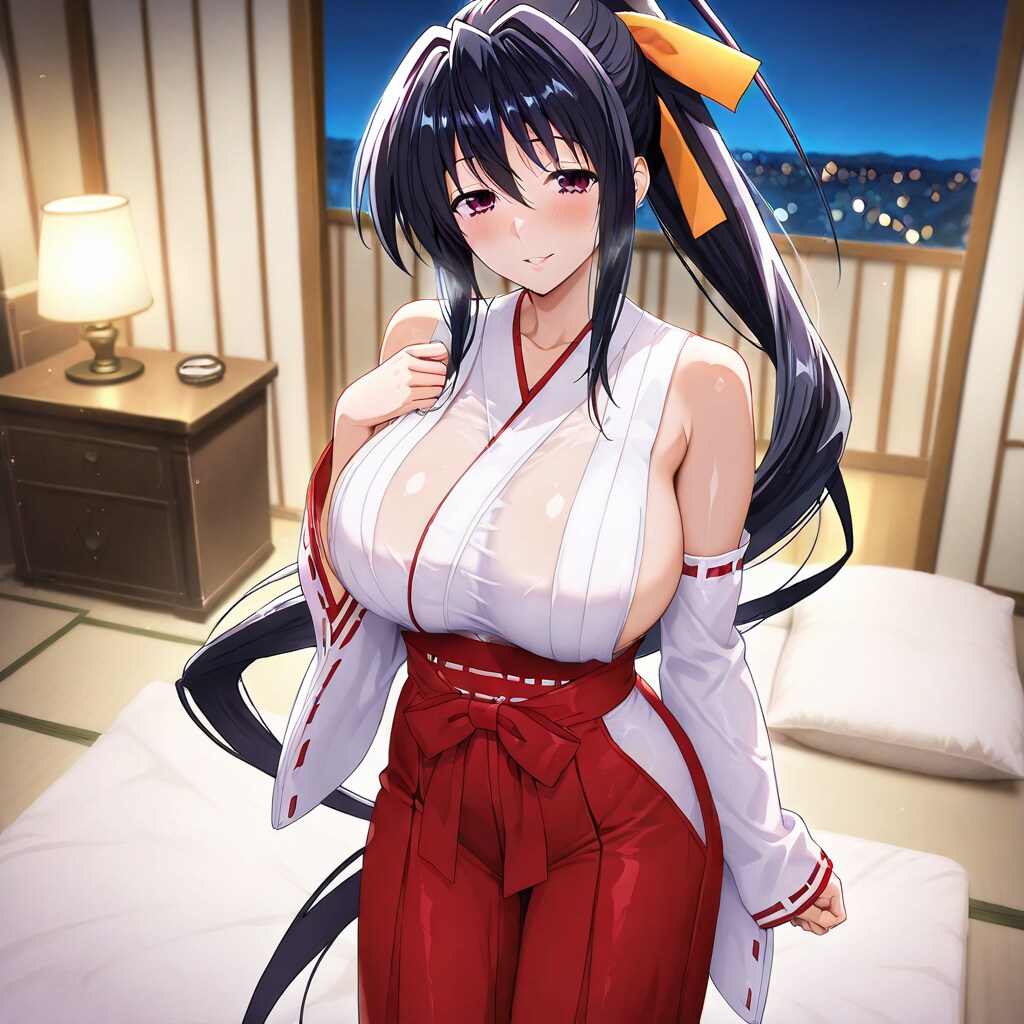 どこかの巫女さん