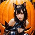 【12枚】ハロウィンガール 8枚目