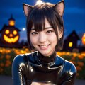 【12枚】ハロウィンガール 5枚目