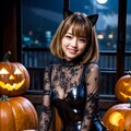 【12枚】ハロウィンガール 6枚目