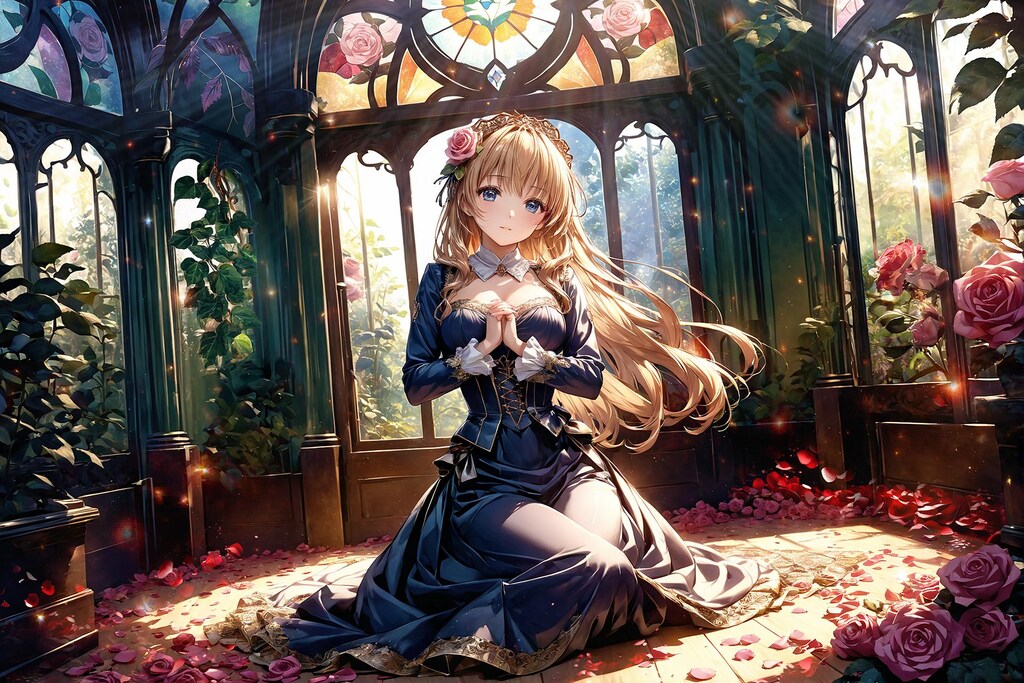 薔薇と祈りのアンダンテ