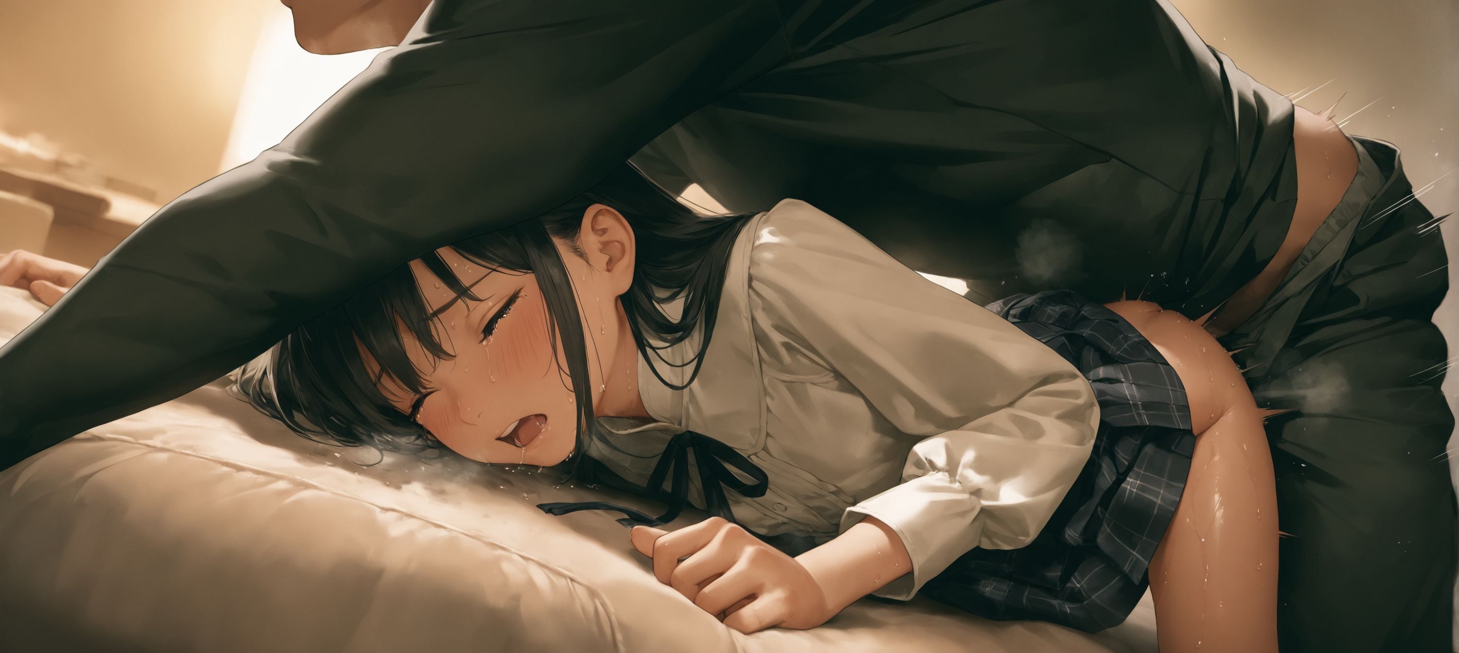 お母さんのいない日曜日の家 も、もっと奥まで！