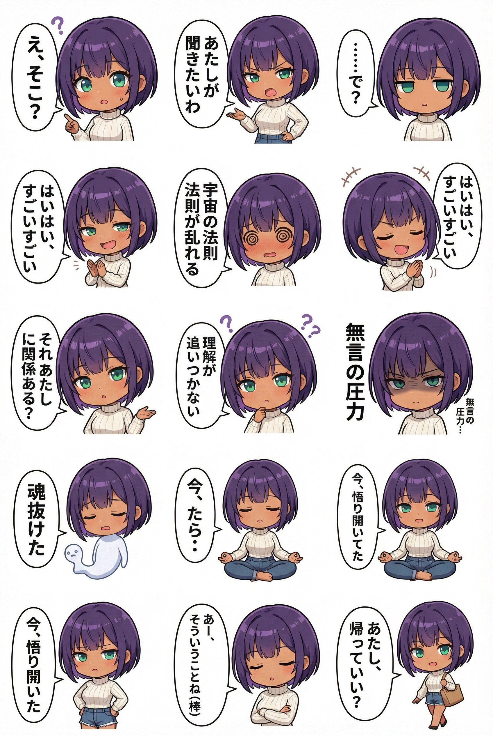 394 日焼けっ子スタンプ好評発売中！(大嘘)