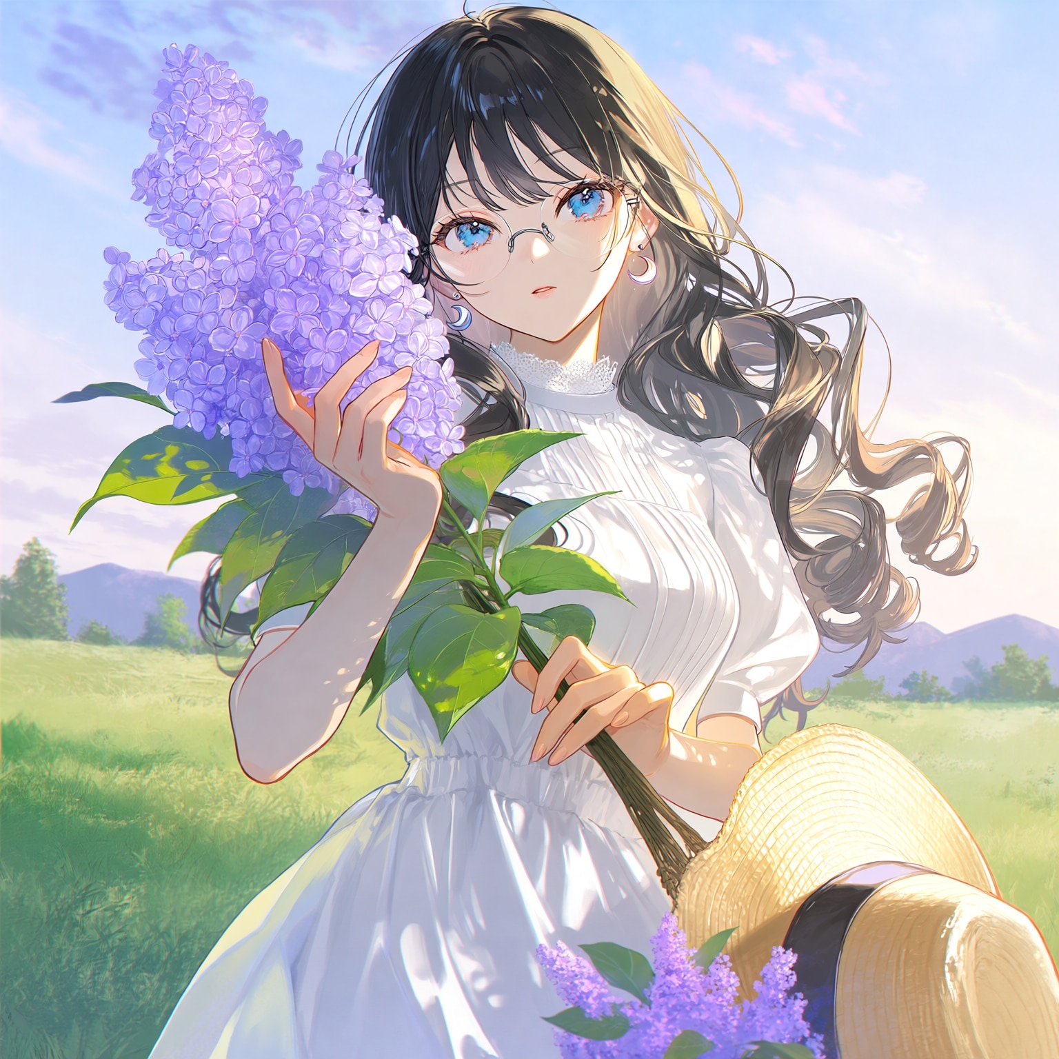 ライラックの花束