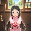 人気アニメのメインヒロインたち(バレンタインVer) 6枚目