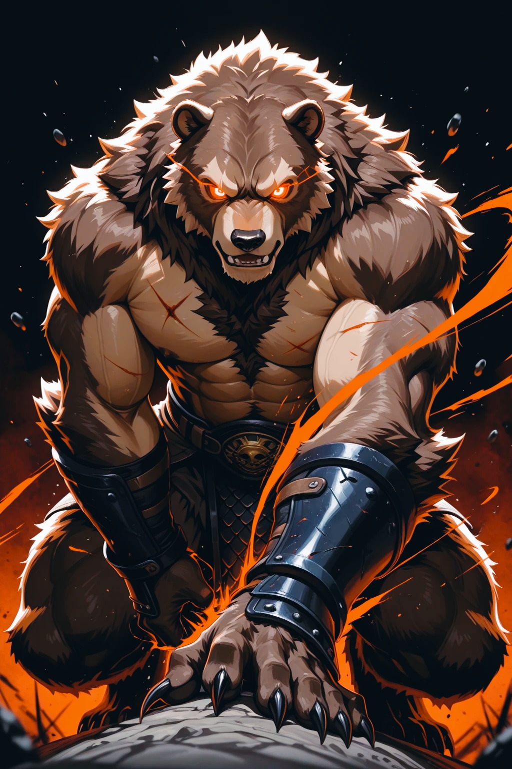 八つ裂きバルク | の人気AIイラスト・グラビア