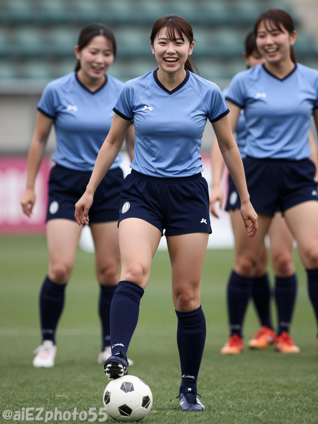 サッカー女子さん１
