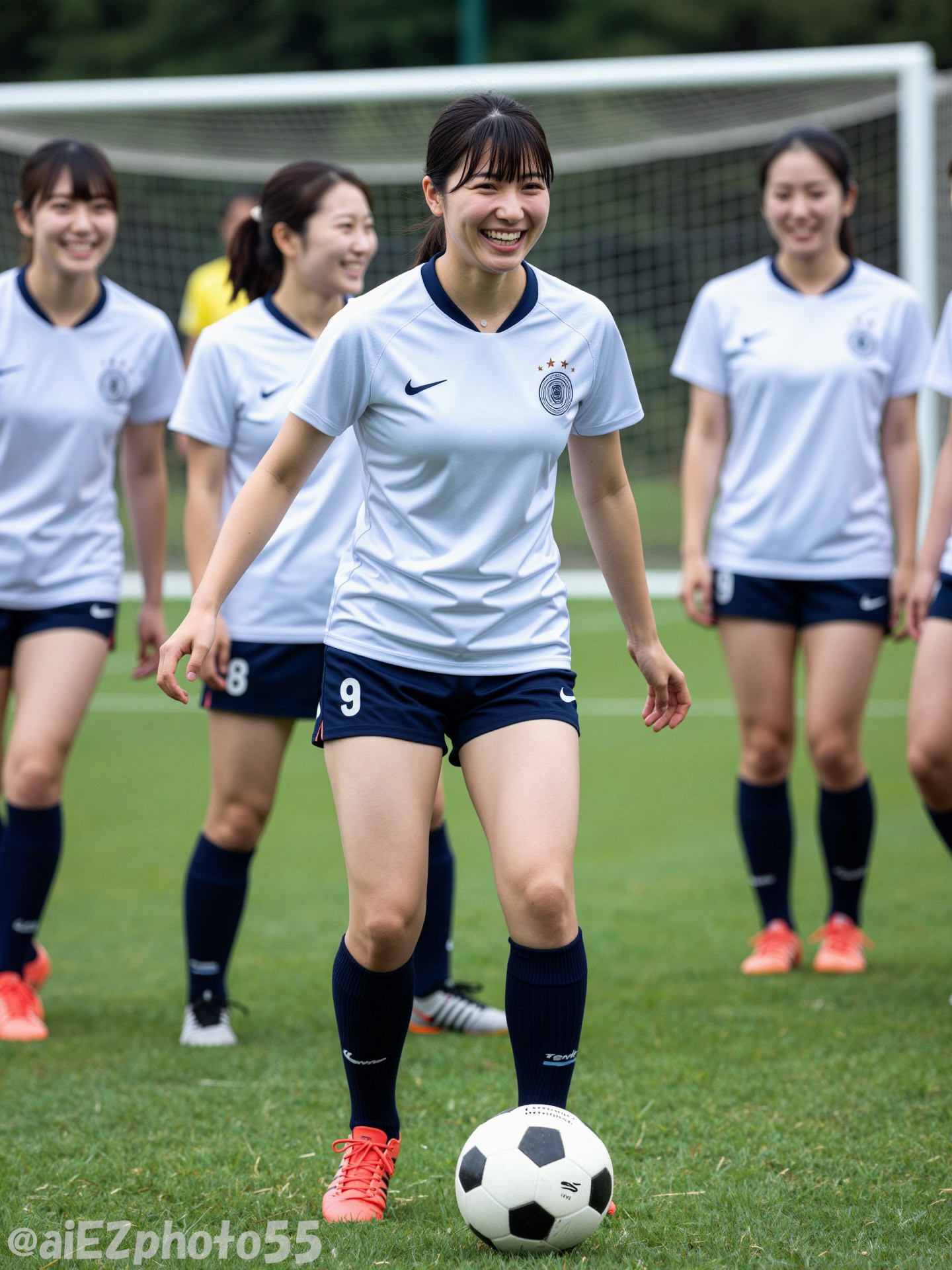 サッカー女子さん１
