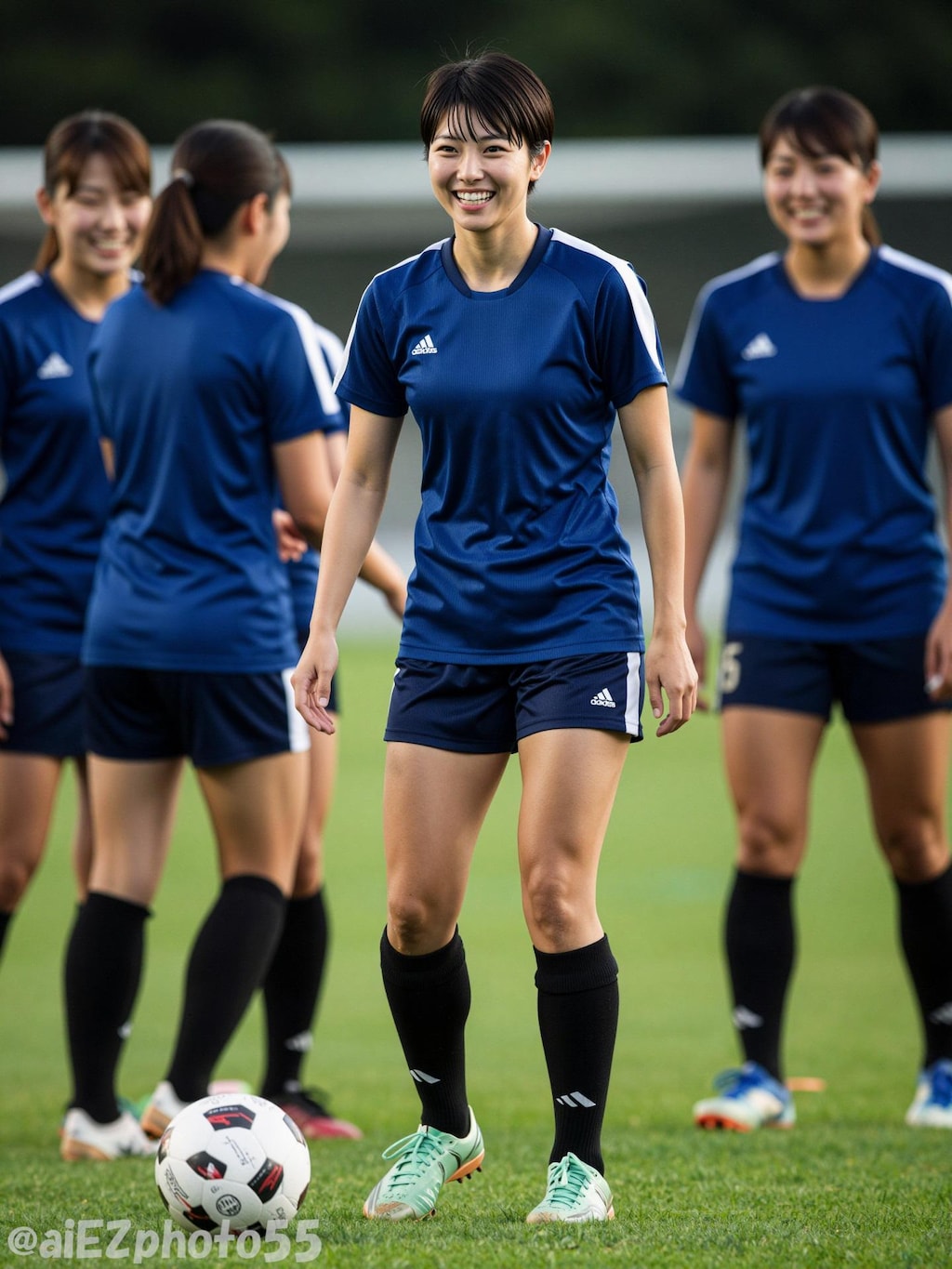 サッカー女子さん１