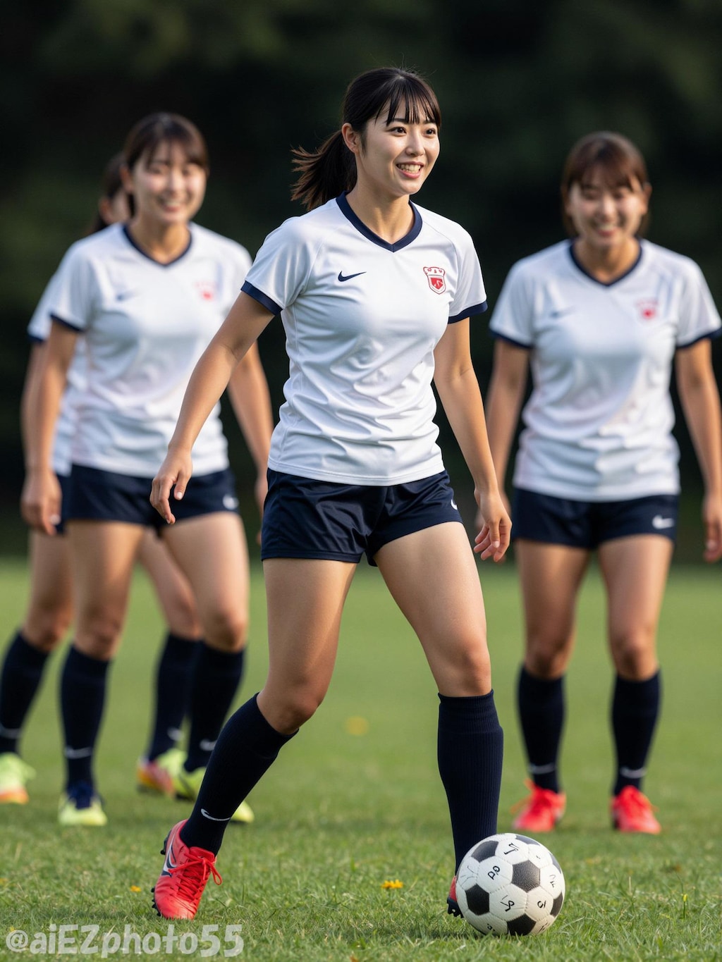 サッカー女子さん１