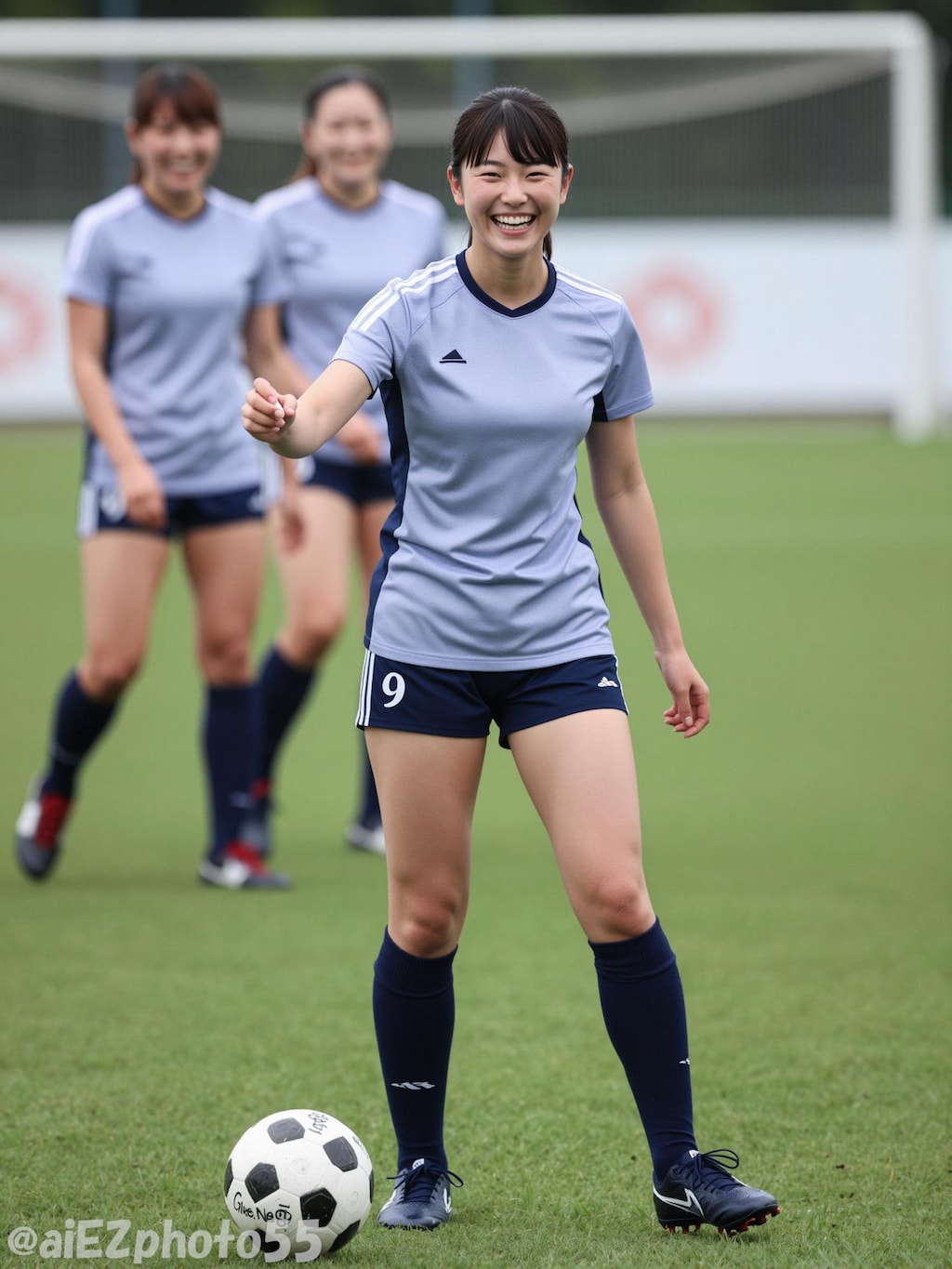 サッカー女子さん１