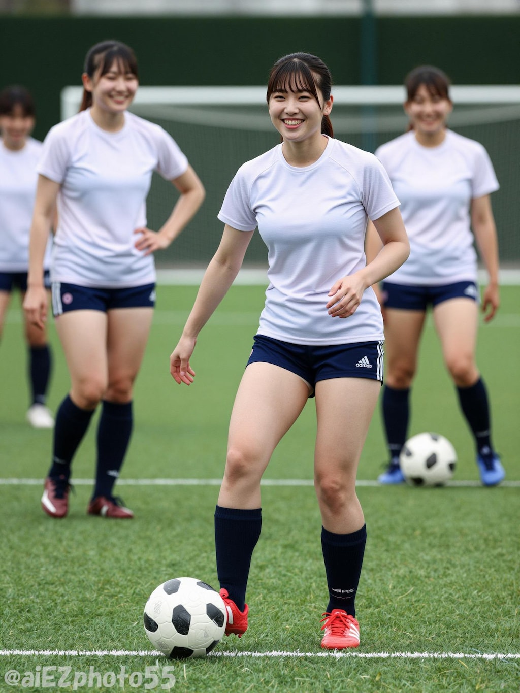 サッカー女子さん１