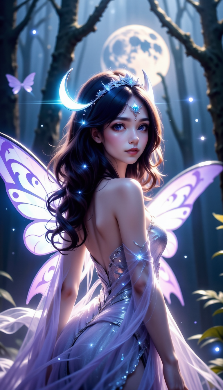 月光妖精：十六夜 | の人気AIイラスト・グラビア