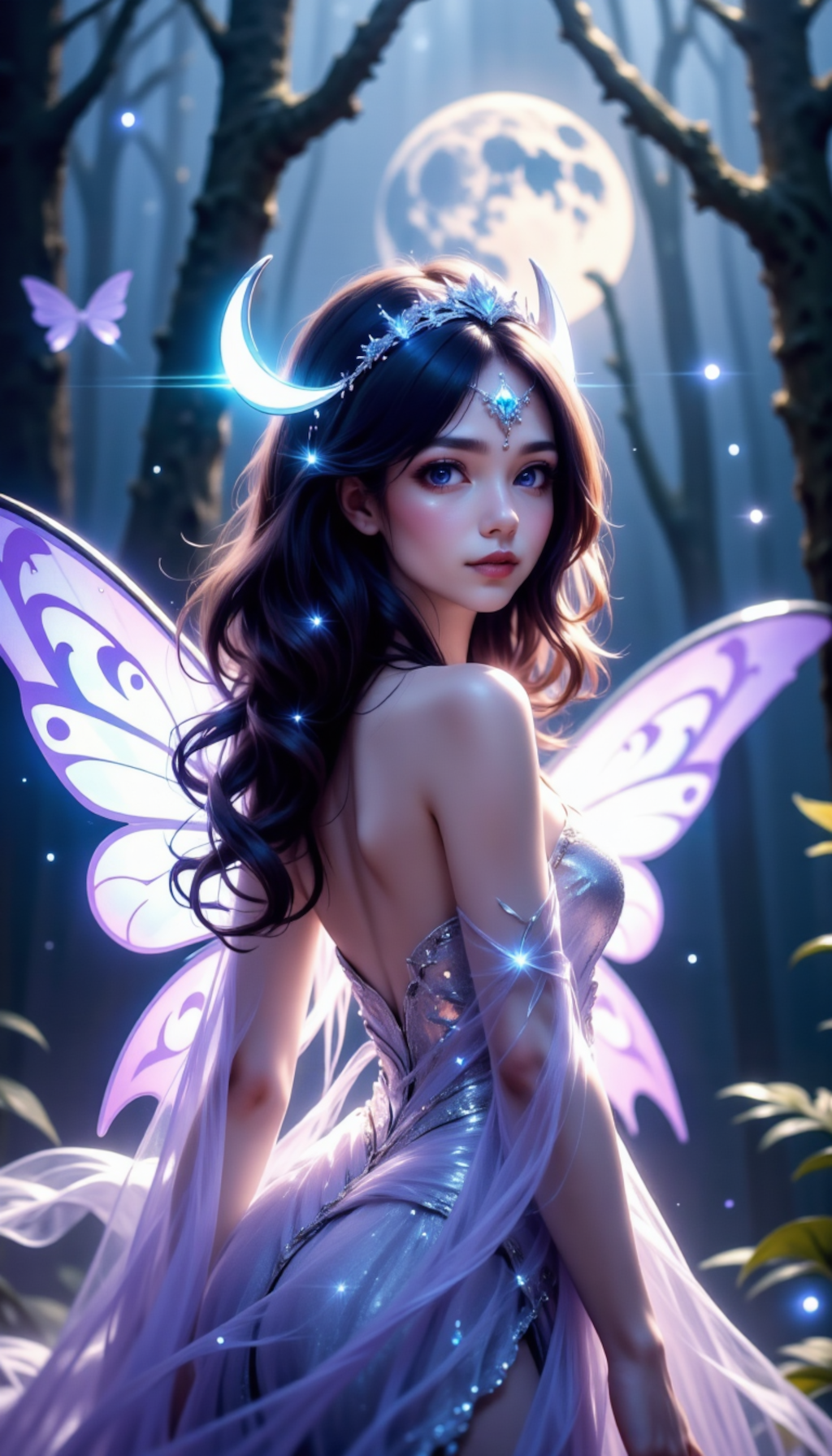 月光妖精：十六夜