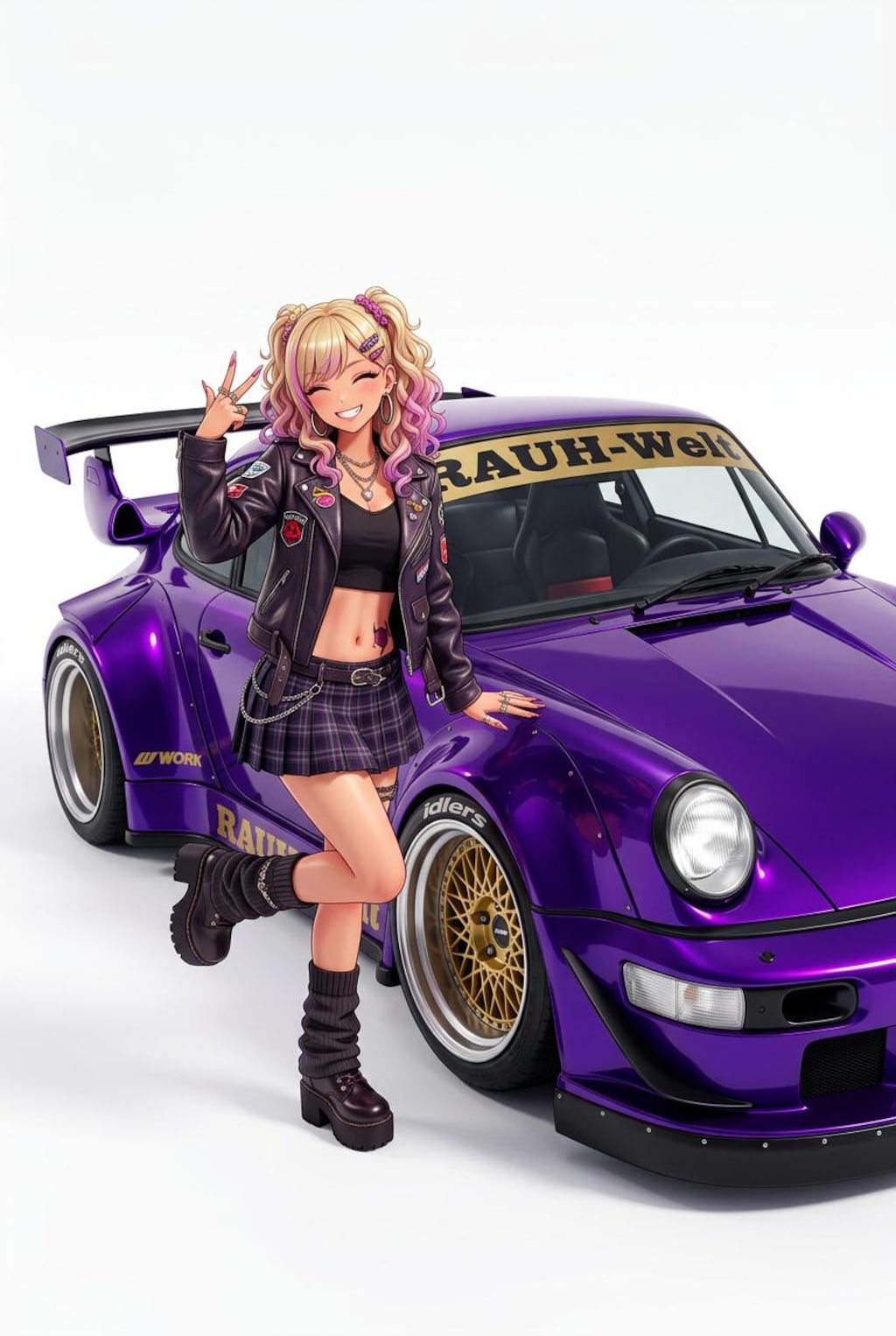 元魔王が転生したらギャルモデルだった件