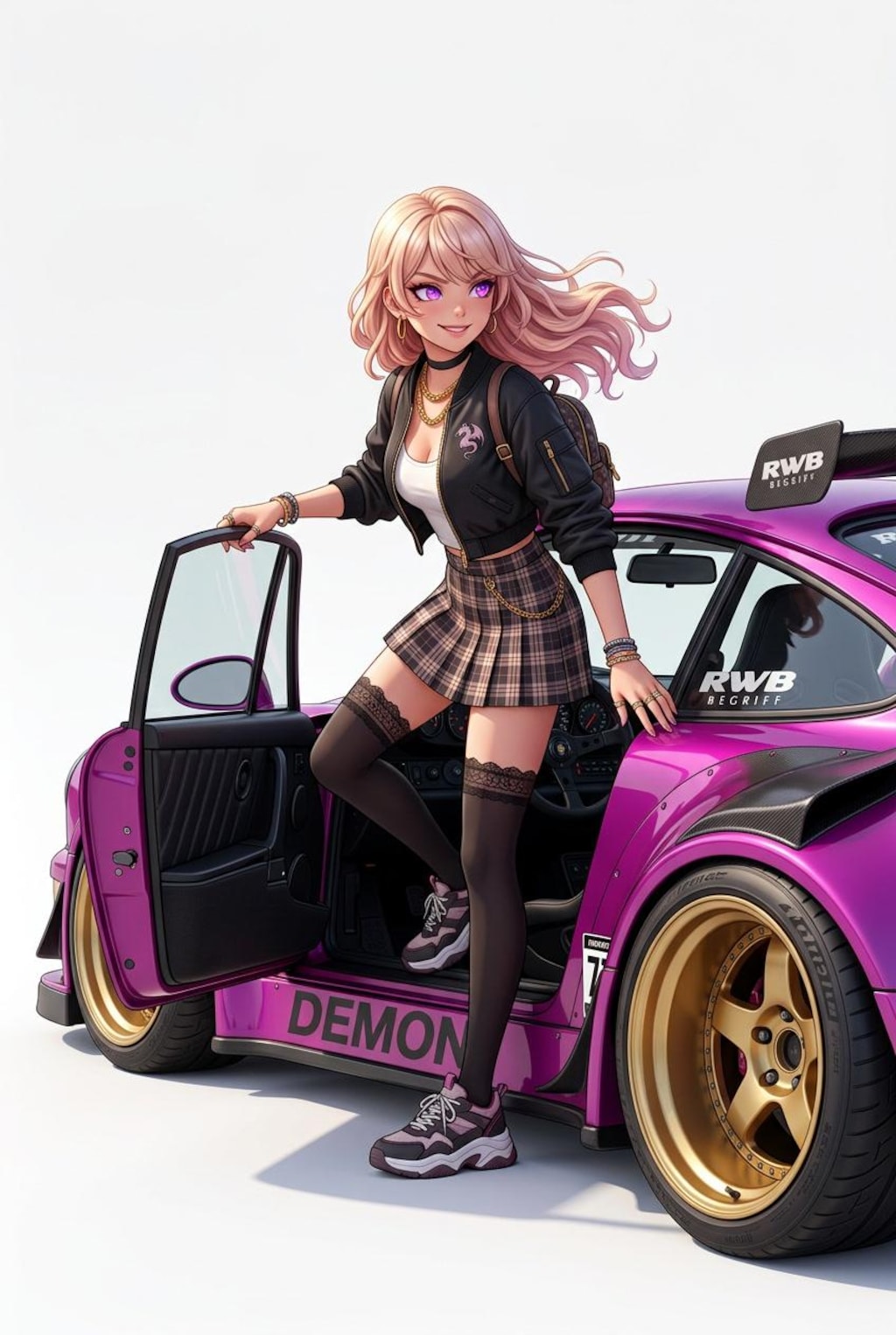 元魔王が転生したらギャルモデルだった件
