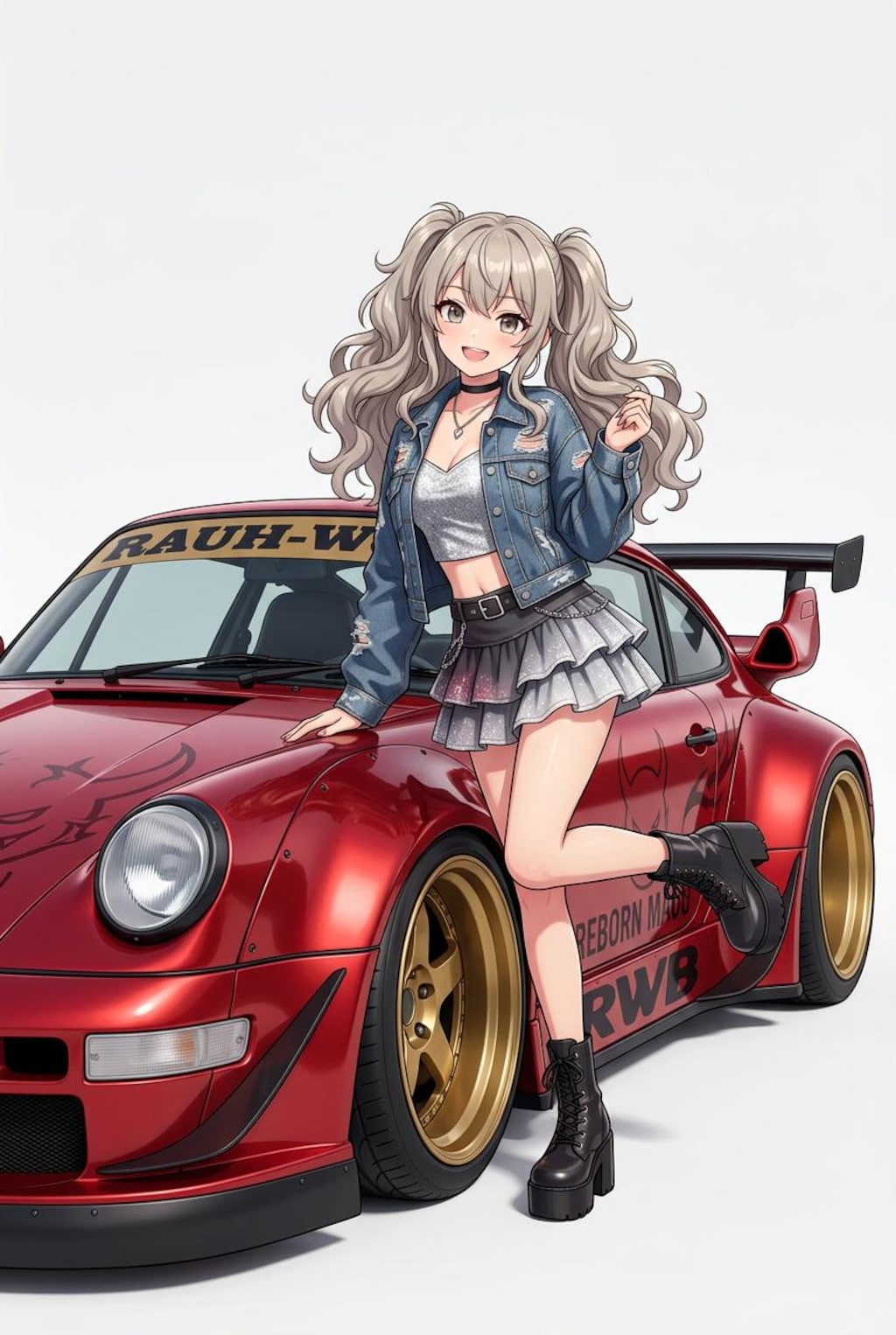 元魔王が転生したらギャルモデルだった件