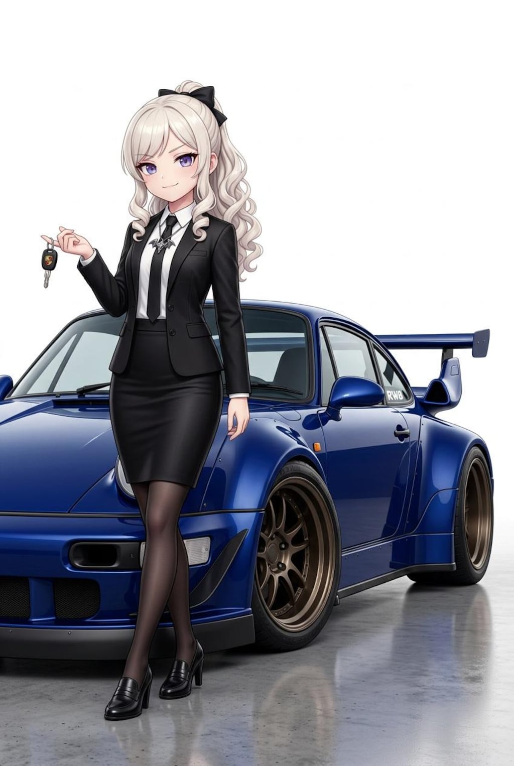 元魔王が転生したらギャルモデルだった件