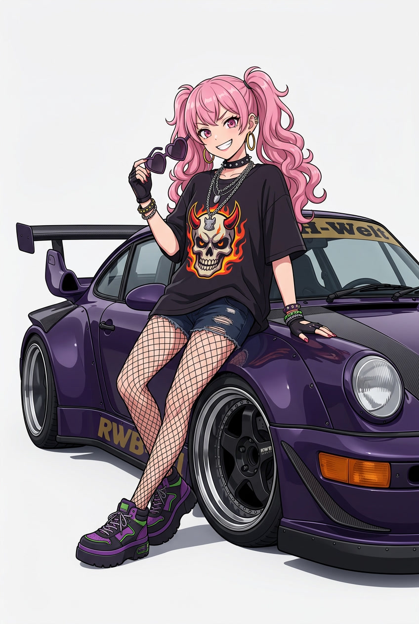 元魔王が転生したらギャルモデルだった件
