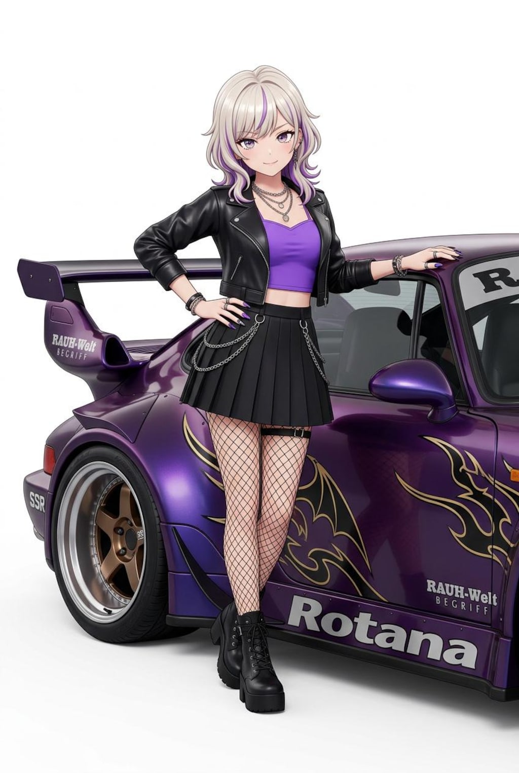 元魔王が転生したらギャルモデルだった件