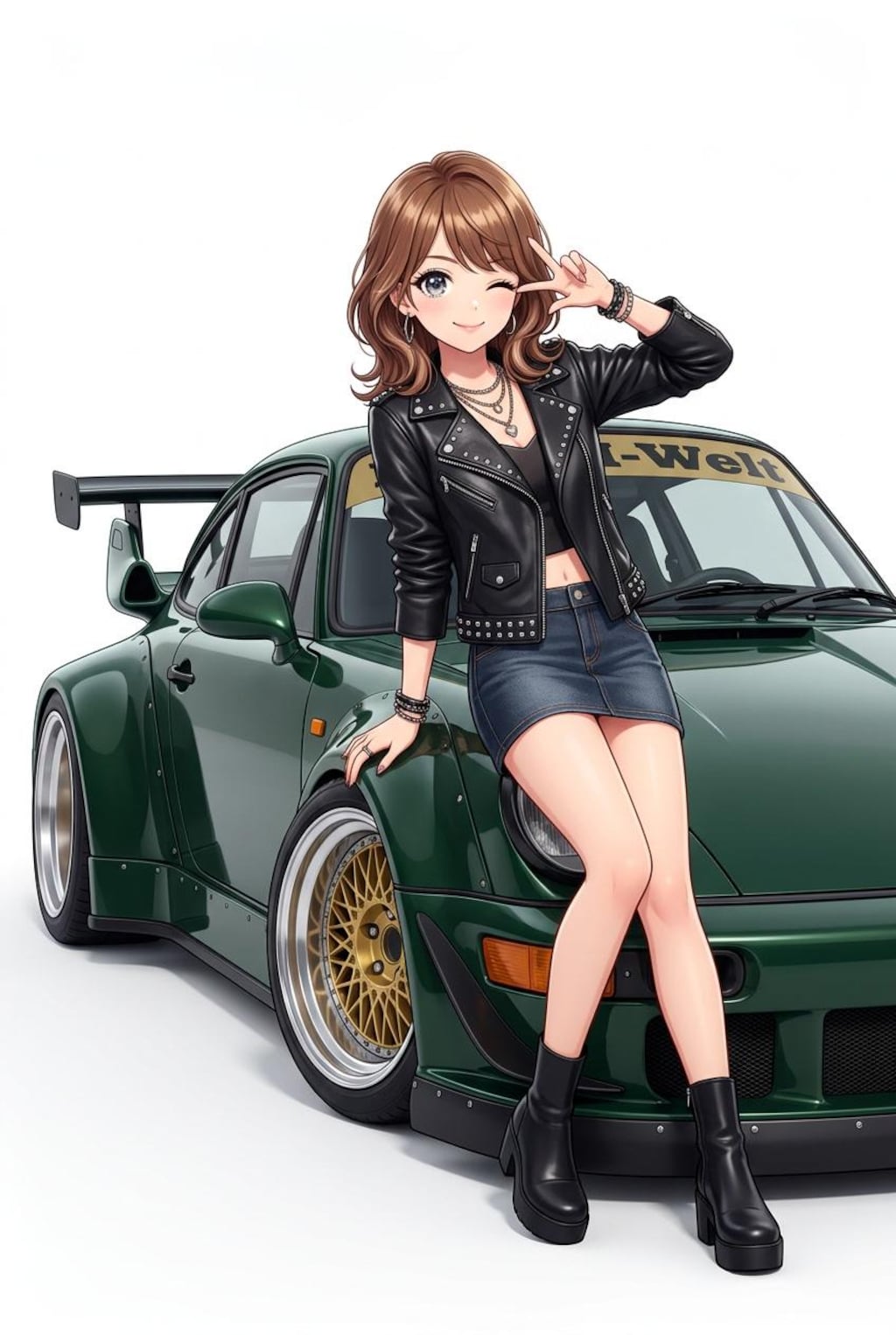 元魔王が転生したらギャルモデルだった件